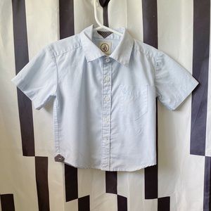 VOLCOM SHORT SLEEVE BUTTON DOWN SHIRT